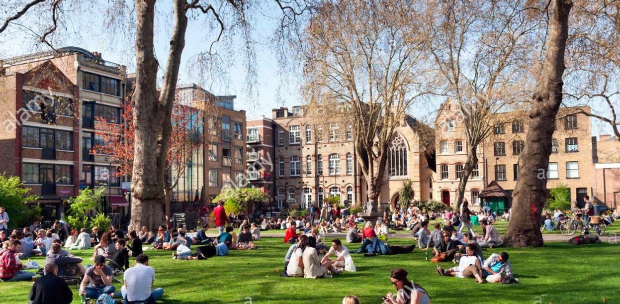 Hoxton Subterranean Appartment Λονδίνο Εξωτερικό φωτογραφία